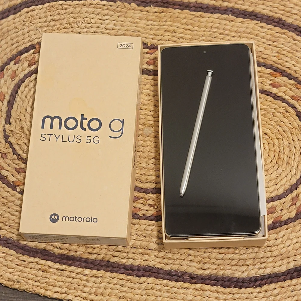 Motorola gently used